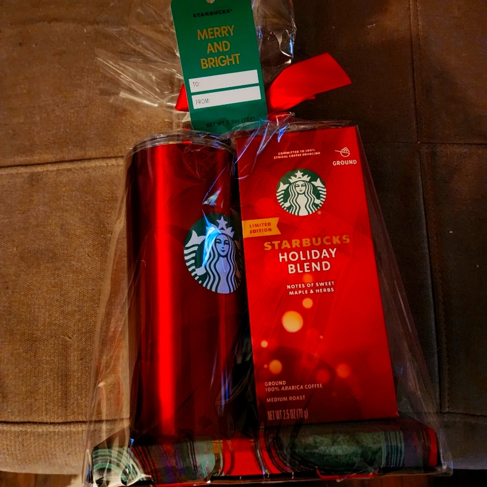 Starbucks gift set
